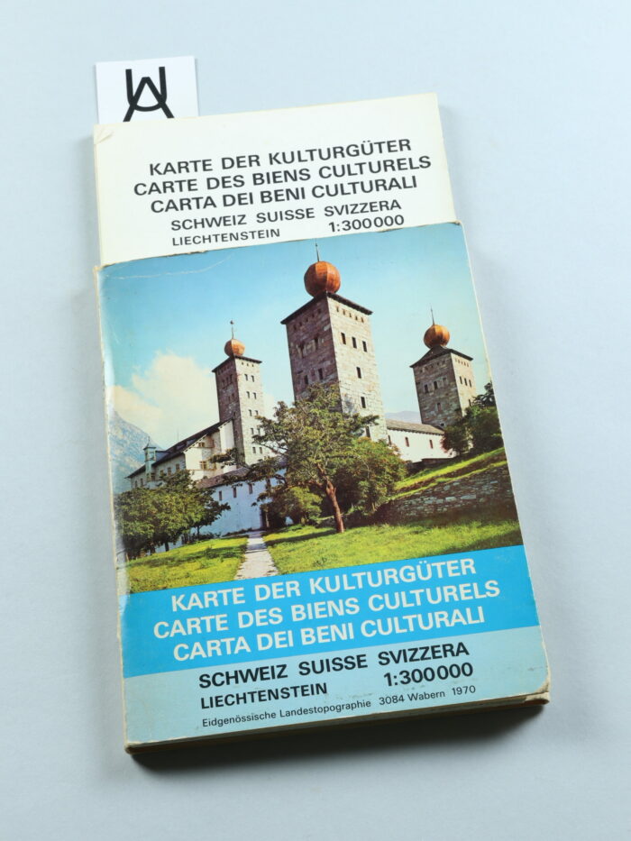 Karte der Kulturgüter