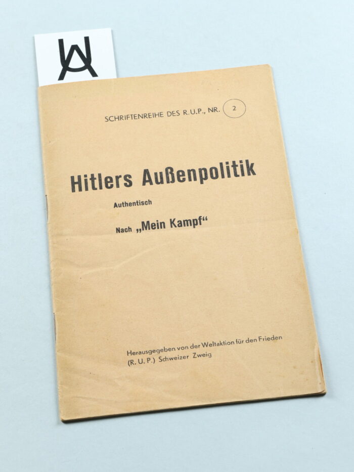 Hitlers Aussenpolitik