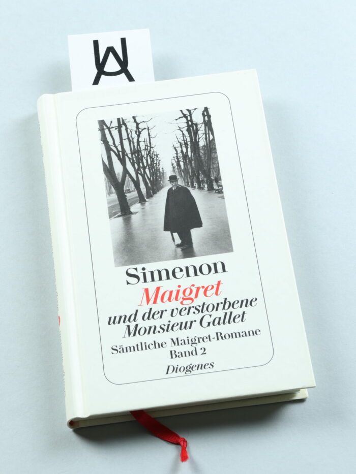 Maigret und der verstorbene Monsieur Gallet