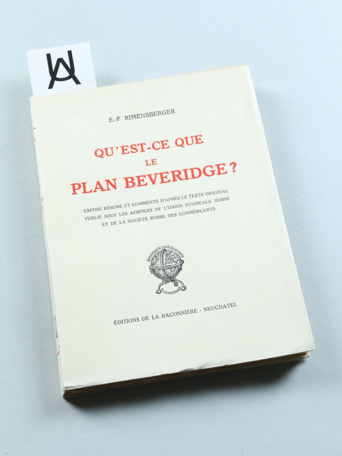 Qu'est-ce que le plan Beveridge?