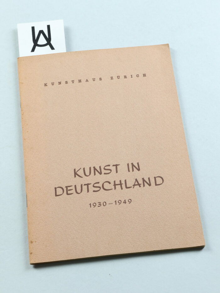 Kunst in Deutschland, 1930 - 1949