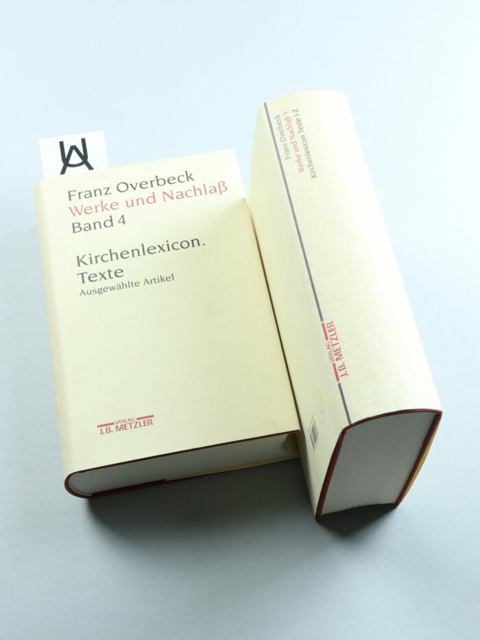 Kirchenlexicon Texte