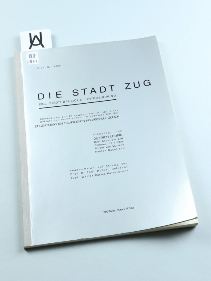 Die Stadt Zug