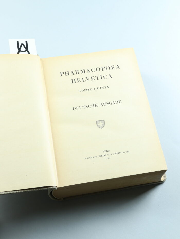 Pharmacopoea helvetica
