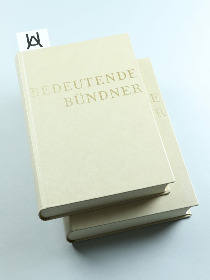 Bedeutende Bündner aus fünf Jahrhunderten