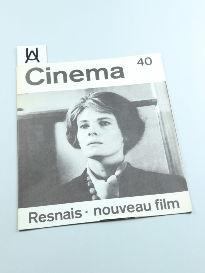 Resnais. Nouveau film