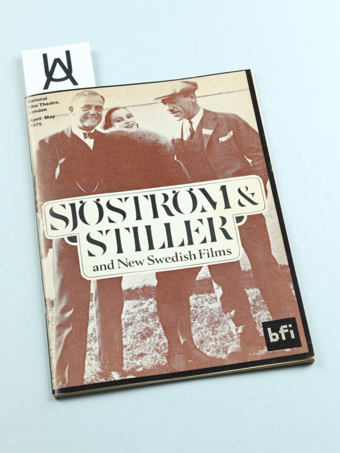 Sjöström & Stiller and New Swedish Films