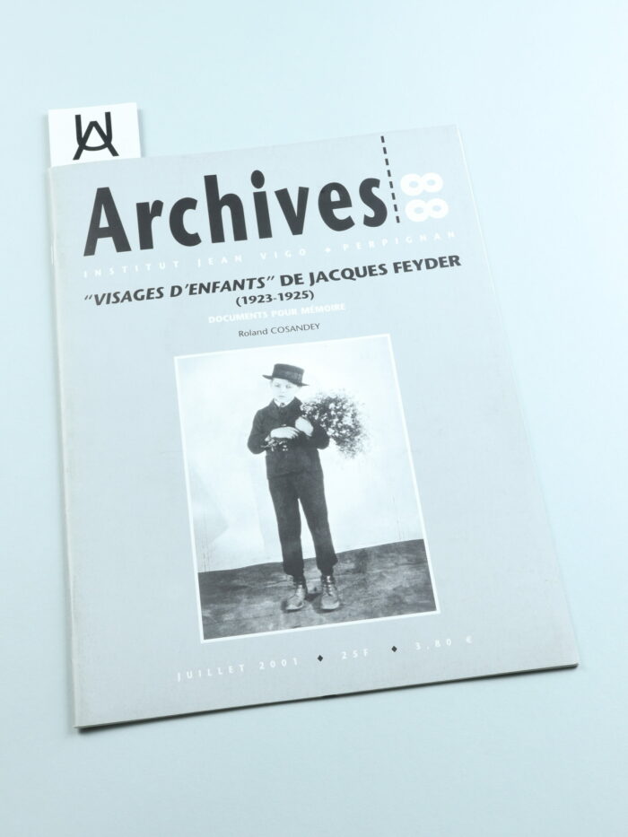 «Visages d'enfants» de Jacques Feyder (1923 - 1925)