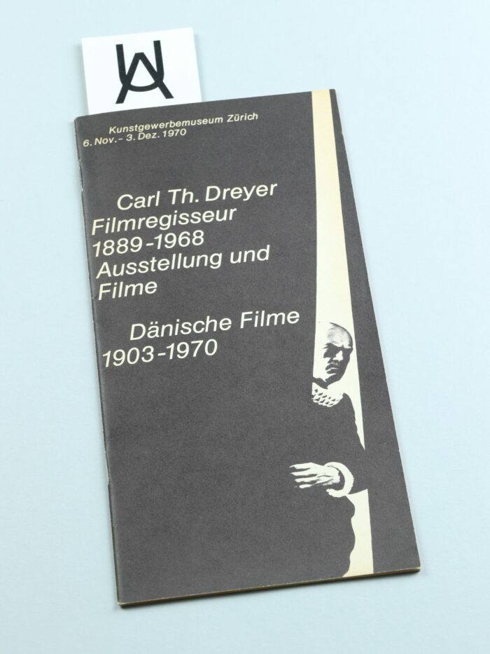 Carl Th. Dreyer, Filmregisseur, 1889 - 1968