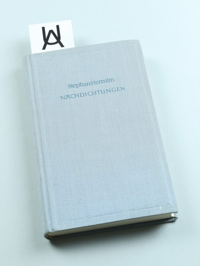 Nachdichtungen
