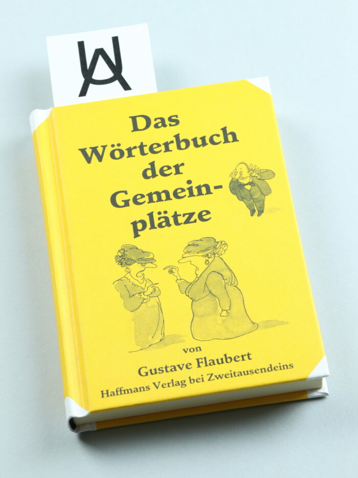 Das Wörterbuch der Gemeinplätze