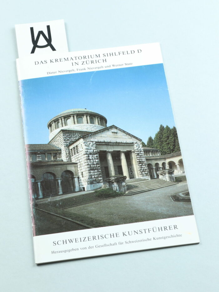 Das Krematorium Sihlfeld D in Zürich