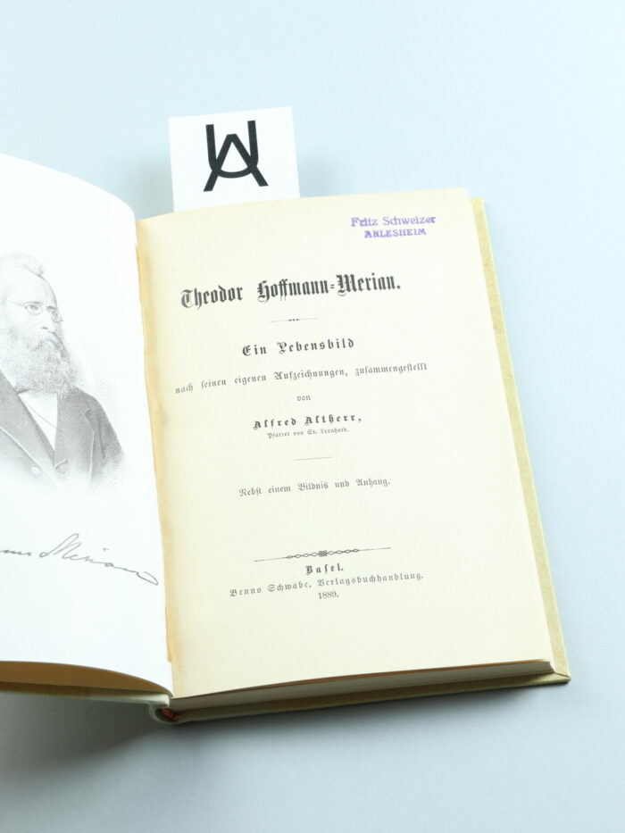 Theodor Hoffmann-Merian