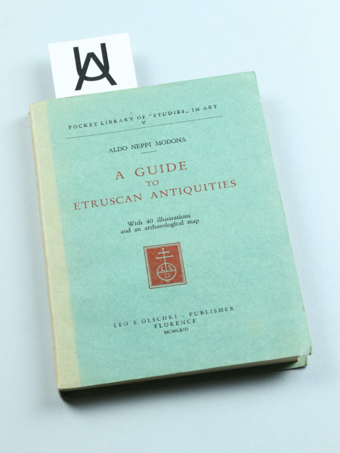 A Guide to Etruscan Antiquities