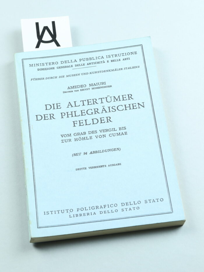 Die Altertümer der phlegräischen Felder