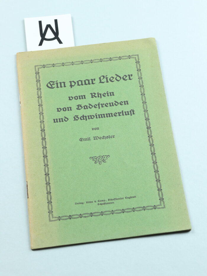 Ein paar Lieder vom Rhein, von Badefreuden und Schwimmerlust