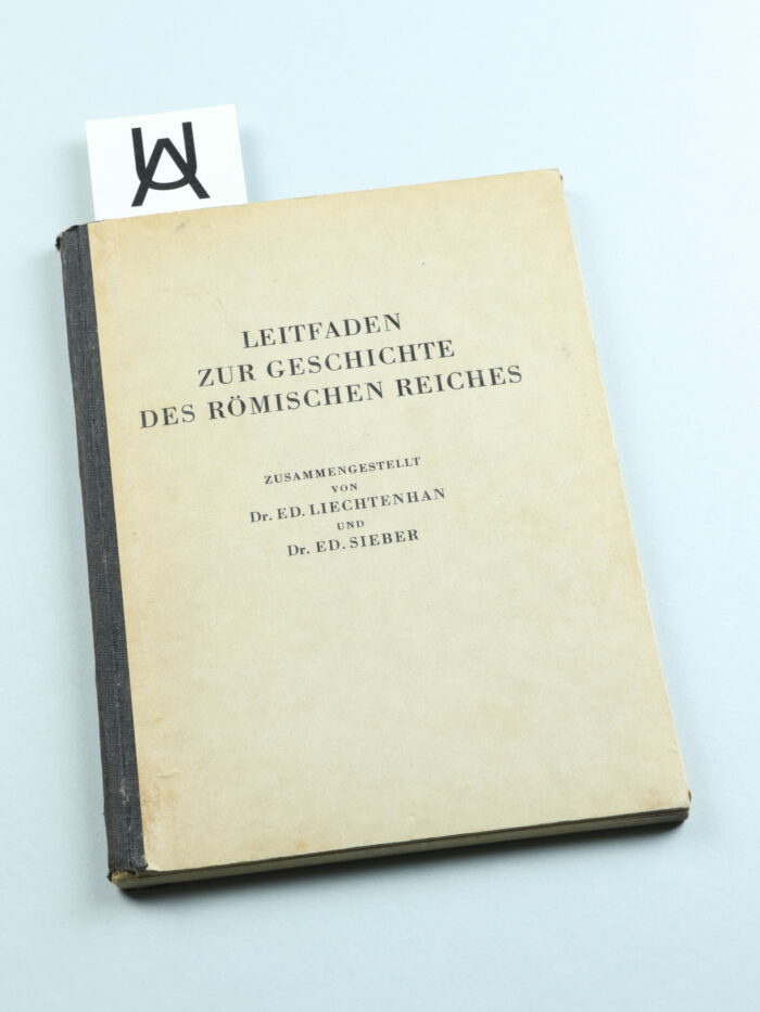 Leitfaden zur Geschichte des Römischen Reiches