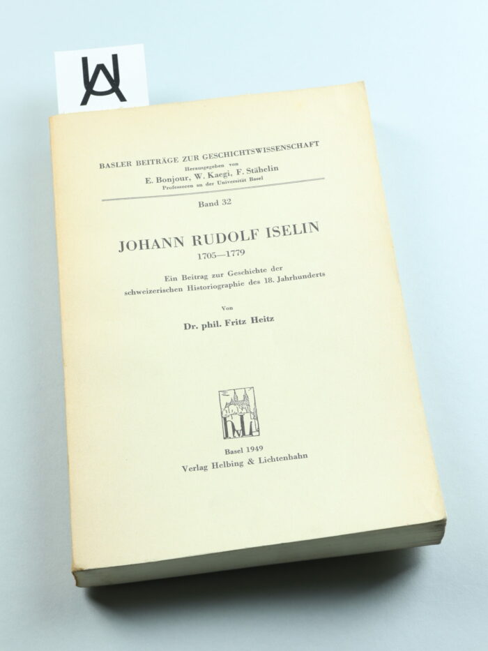 Johann Rudolf Iselin, 1705 - 1779