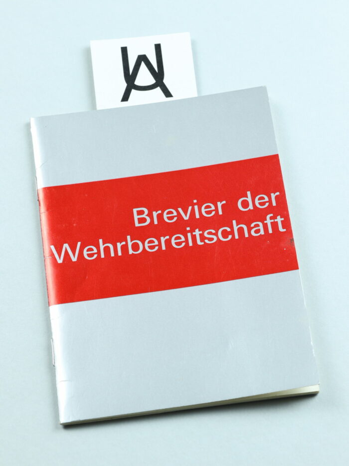 Brevier der Wehrbereitschaft