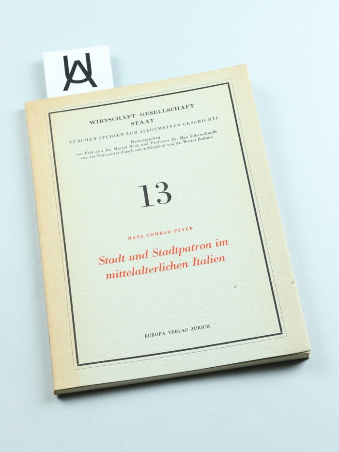 Stadt und Stadtpatron im mittelalterlichen Italien