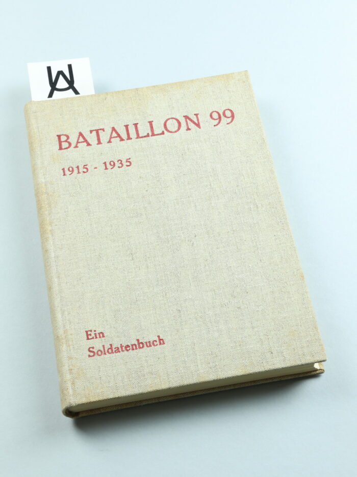 Bataillon 99, 1915 - 1935