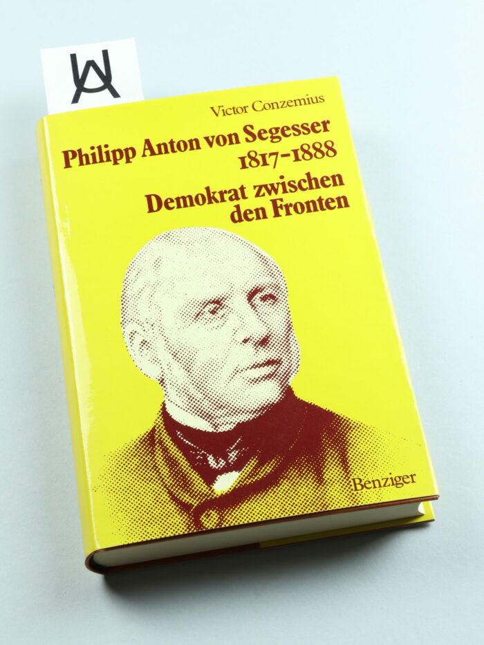 Philipp Anton von Segesser, 1817 - 1888