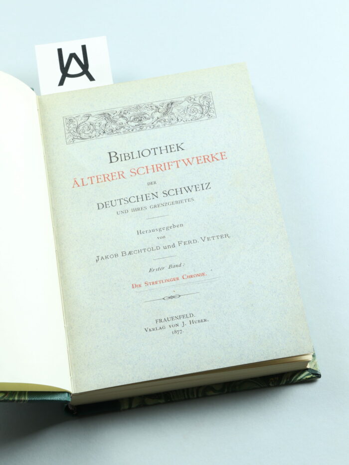 Die Stretlinger Chronik