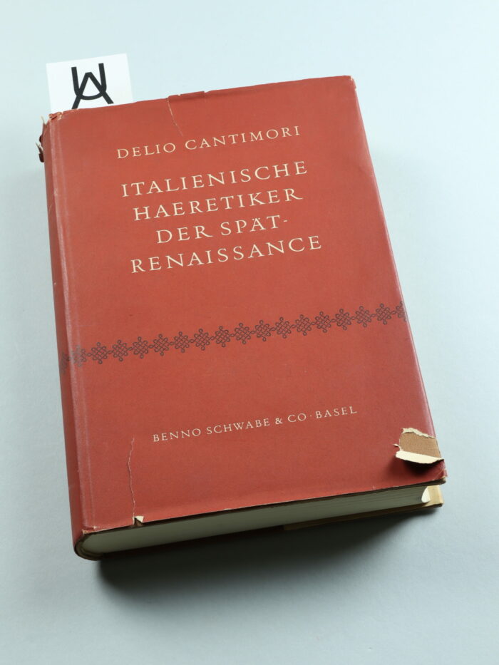 Italienische Häretiker der Spätrenaissance