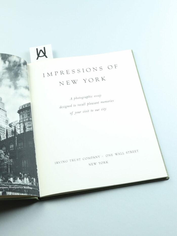 Impressions of New York