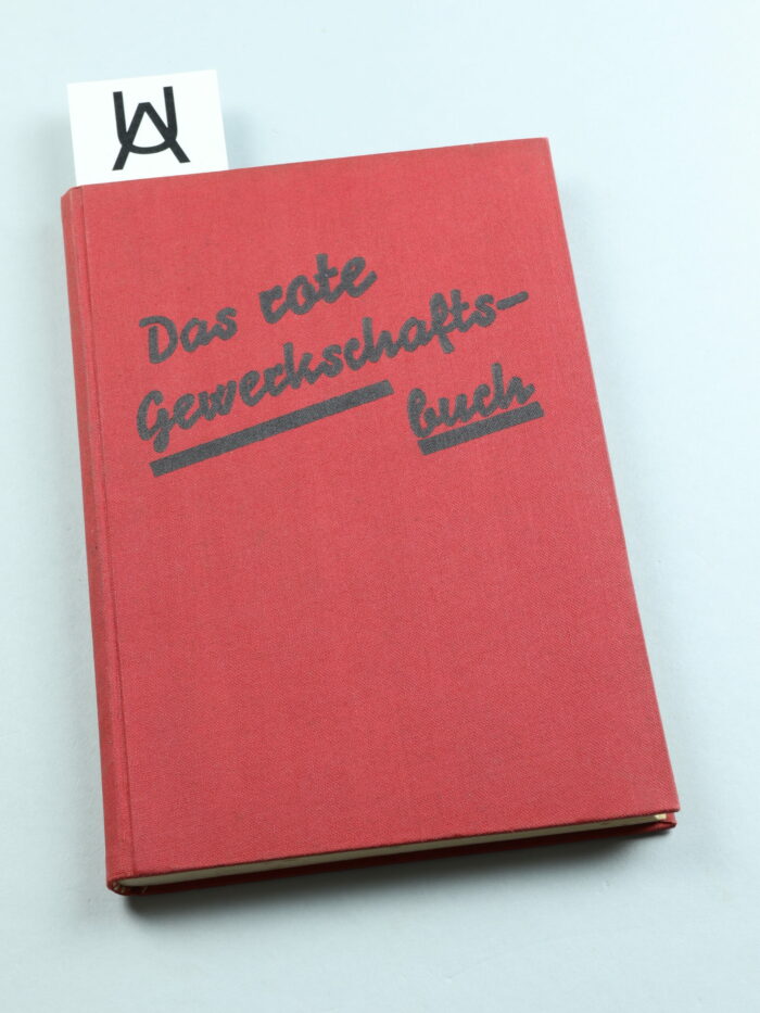 Das rote Gewerkschaftsbuch