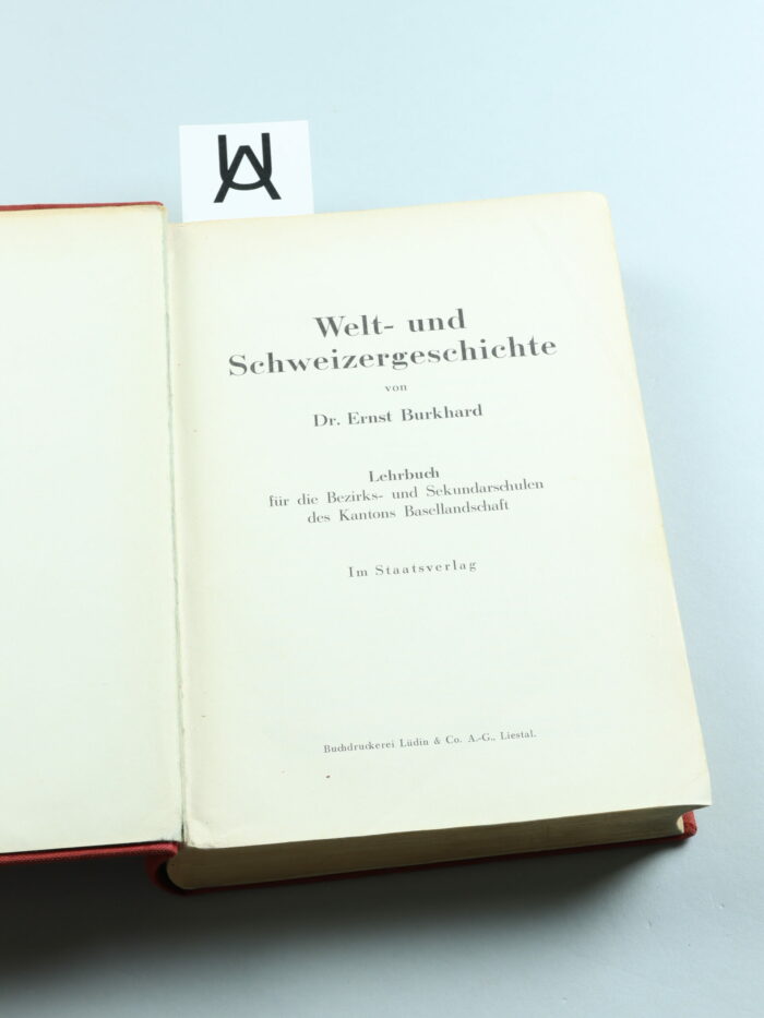 Welt- und Schweizergeschichte