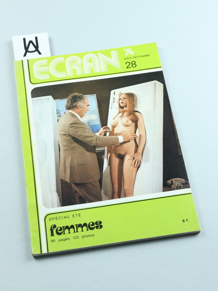 Écran, Revue mensuelle de cinéma, Nr. 28, août-septembre [19]74: Spécial été: femmes