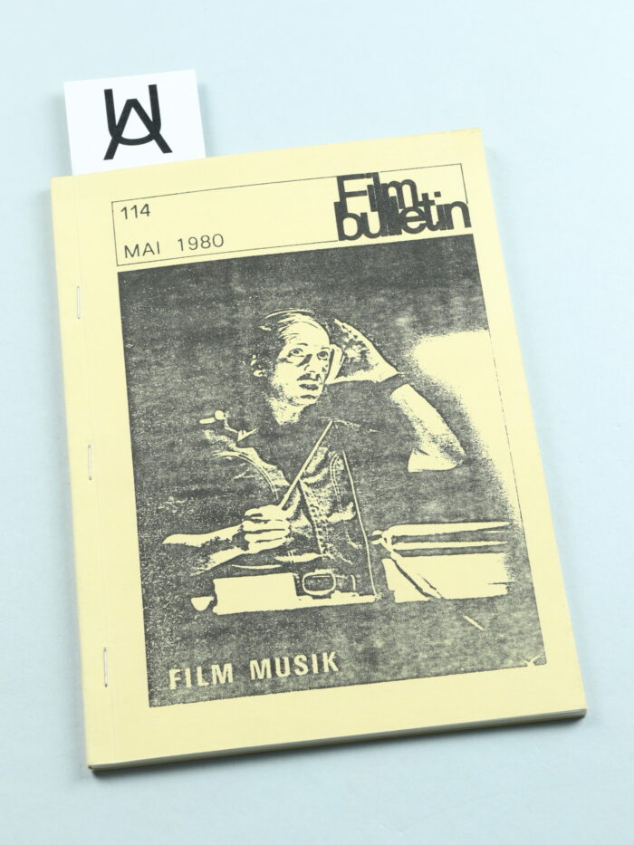 Film-Musik. [Filmmusik]