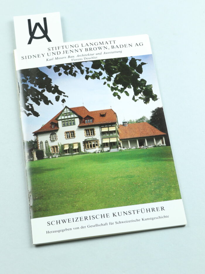 Stiftung Langmatt, Sidney und Jenny Brown, Baden AG