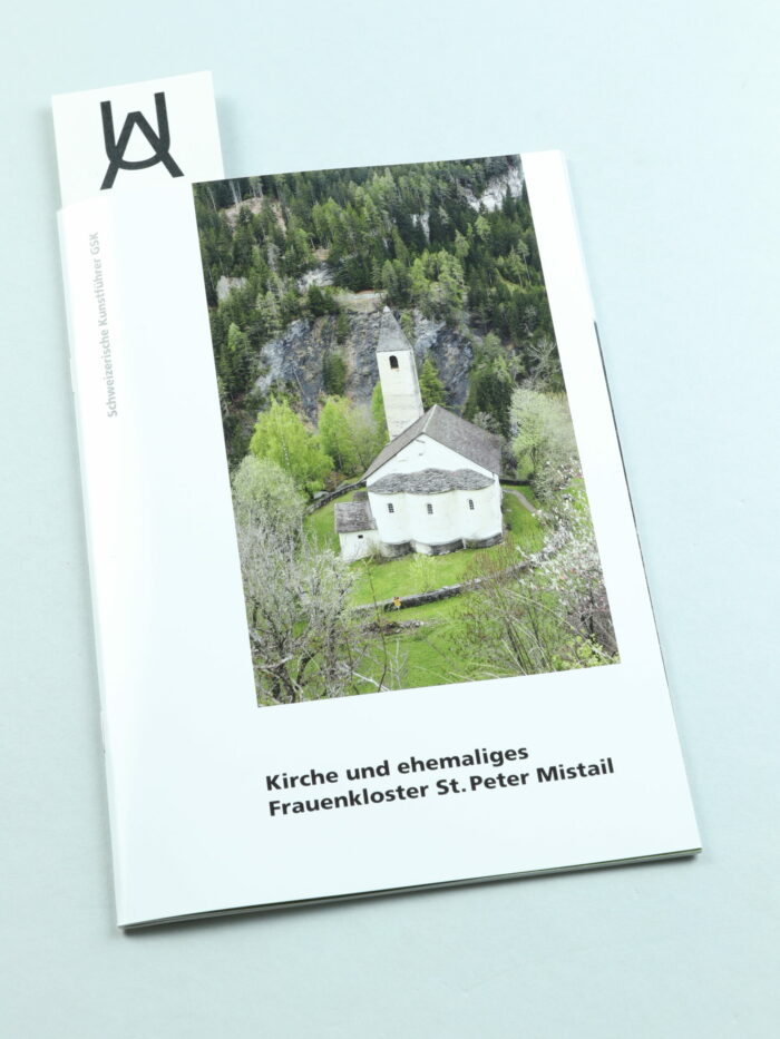 Kirche und ehemaliges Frauenkloster St. Peter Mistail, Kanton Graubünden