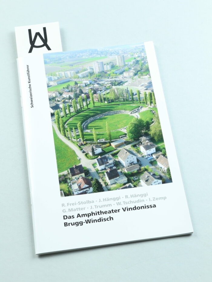 Das Amphitheater Vindonissa, Brugg-Windisch, Kanton Aargau