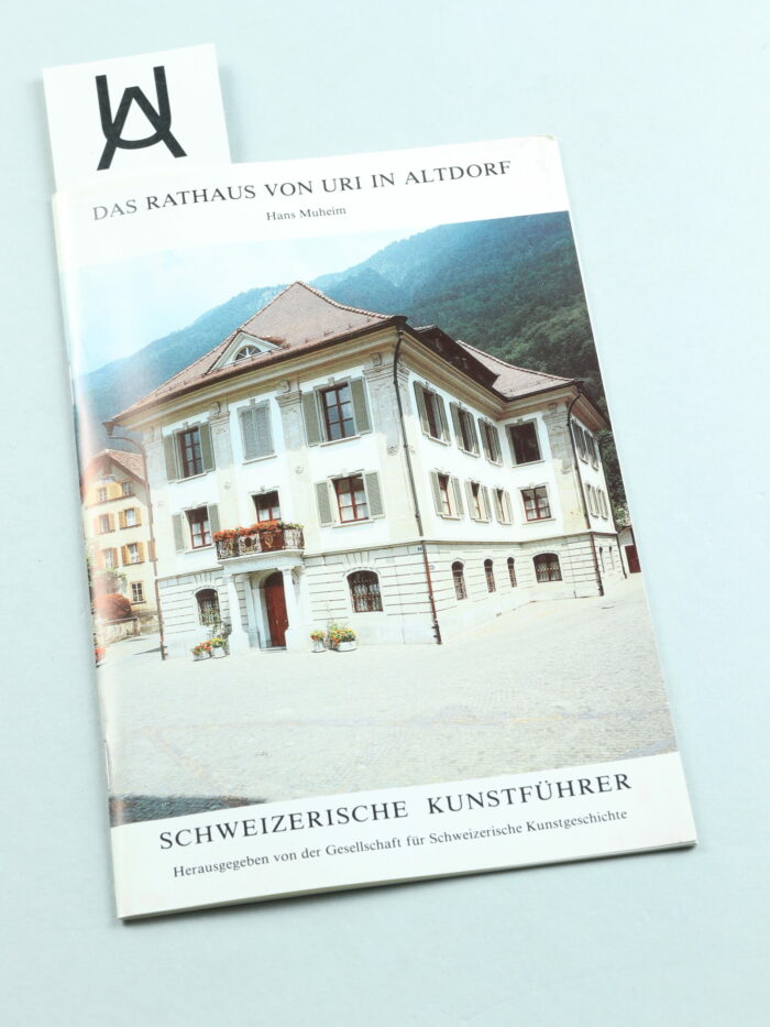 Das Rathaus von Uri in Altdorf