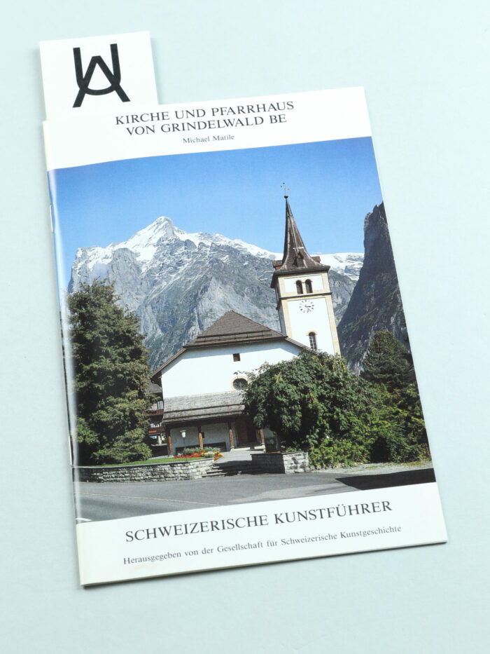 Kirche und Pfarrhaus von Grindelwald BE