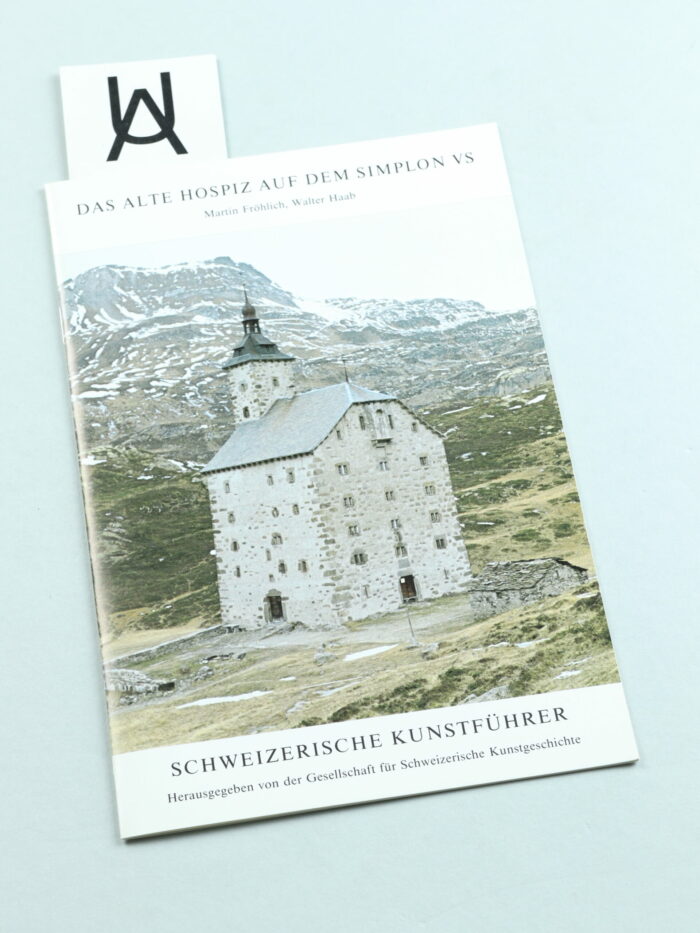 Das alte Hospiz auf dem Simplon VS