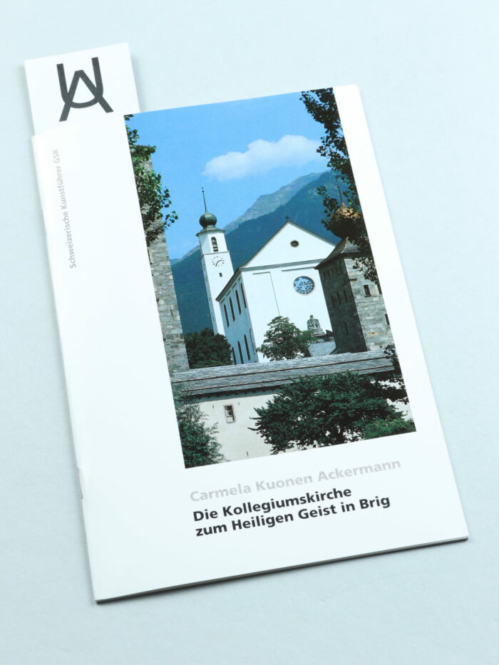 Die Kollegiumskirche zum Heiligen Geist in Brig