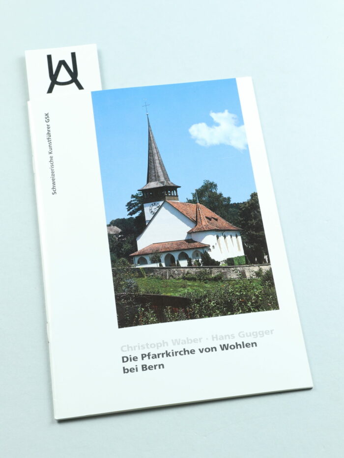 Die Pfarrkirche von Wohlen bei Bern