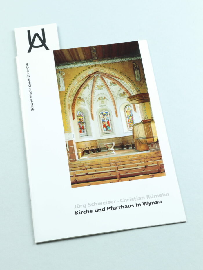 Kirche und Pfarrhaus in Wynau