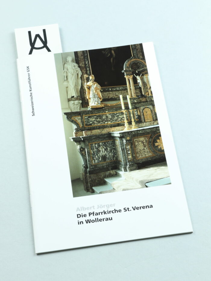 Die Pfarrkirche St. Verena in Wollerau