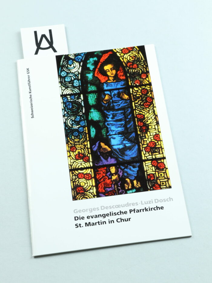 Die evangelische Pfarrkirche St. Martin in Chur