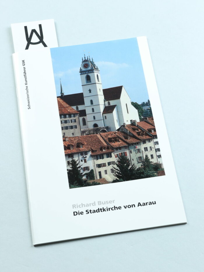 Die Stadtkirche von Aarau