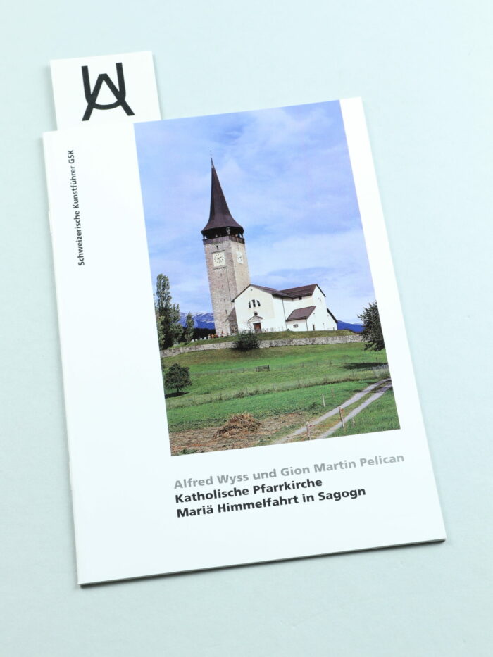 Katholische Pfarrkirche Mariä Himmelfahrt in Sagogn, Kanton Graubünden