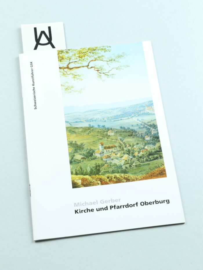 Kirche und Pfarrdorf Oberburg, Kanton Bern