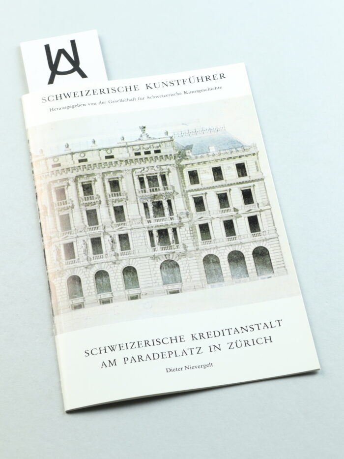 Schweizerische Kreditanstalt am Paradeplatz in Zürich