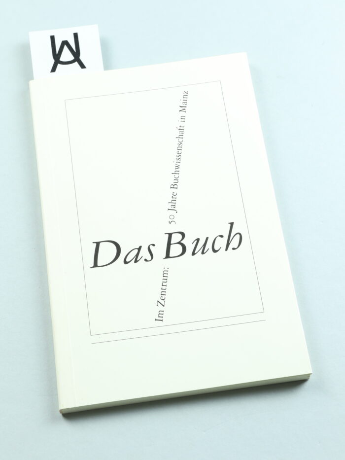 Im Zentrum: Das Buch