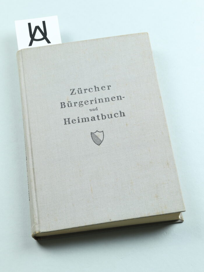 Zürcher Bürgerinnen- und Heimatbuch